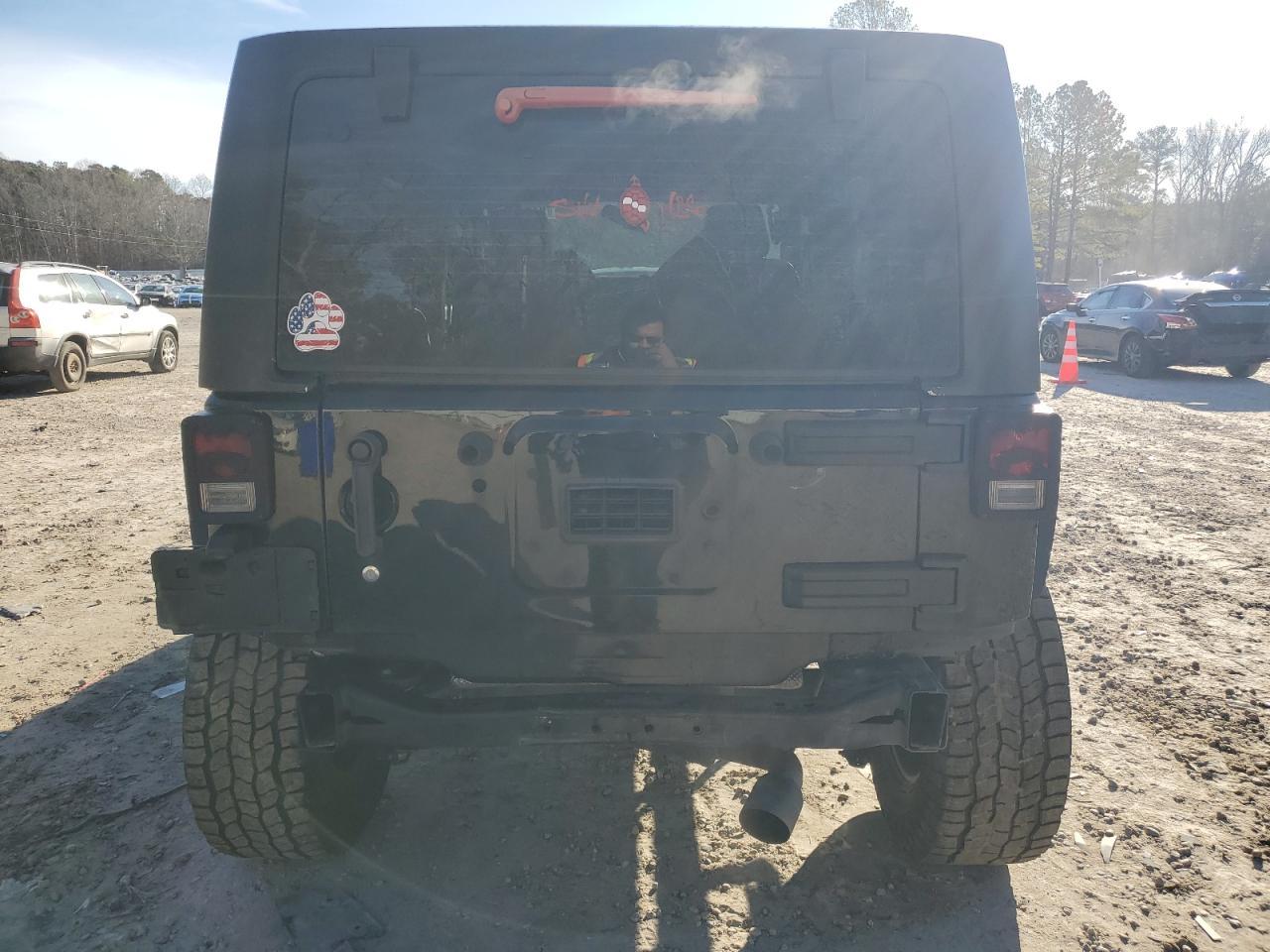 2015 JEEP WRANGLER U - Фото 6