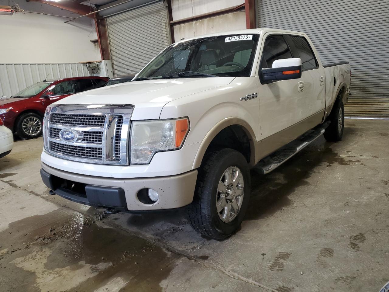 2010 FORD F150 SUPER