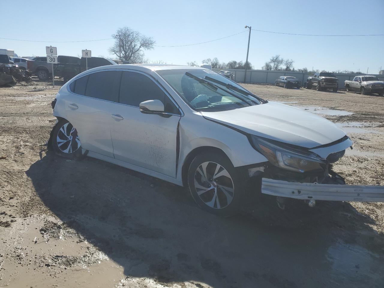 2022 SUBARU LEGACY PRE - Фото 4