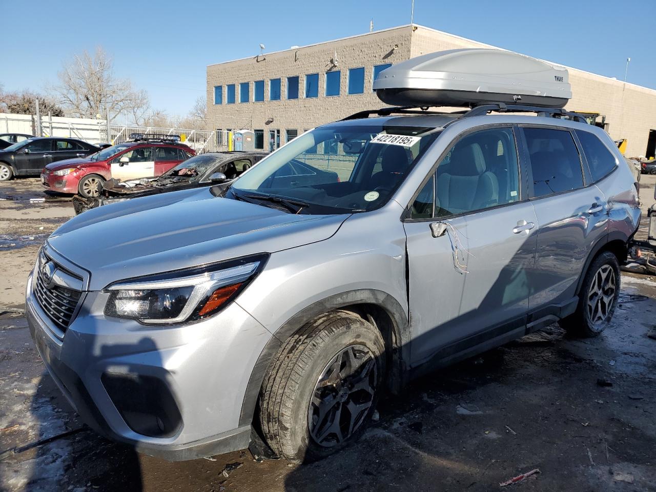 2021 SUBARU FORESTER P