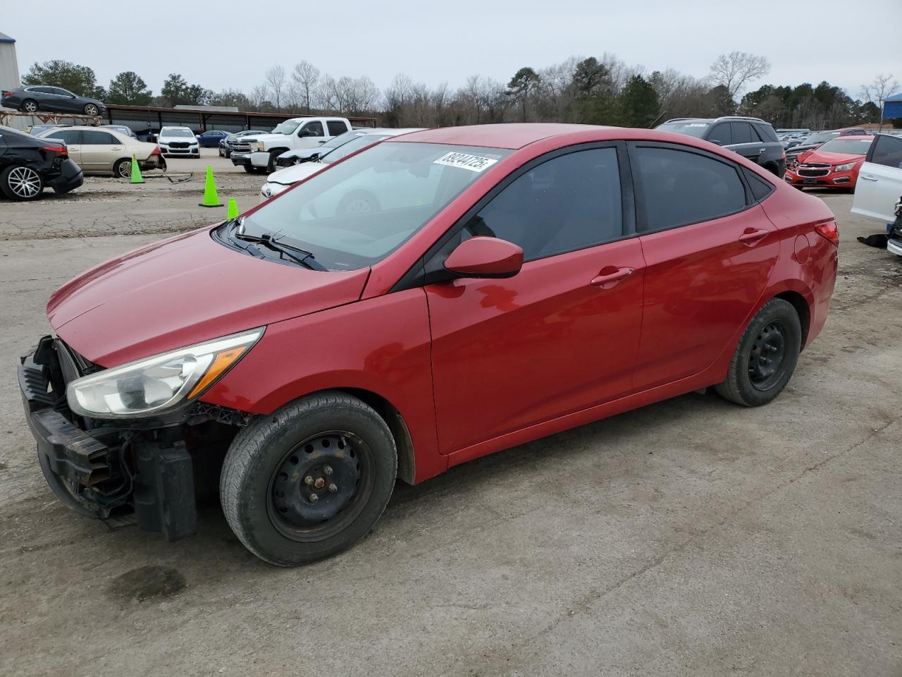2015 HYUNDAI ACCENT GLS