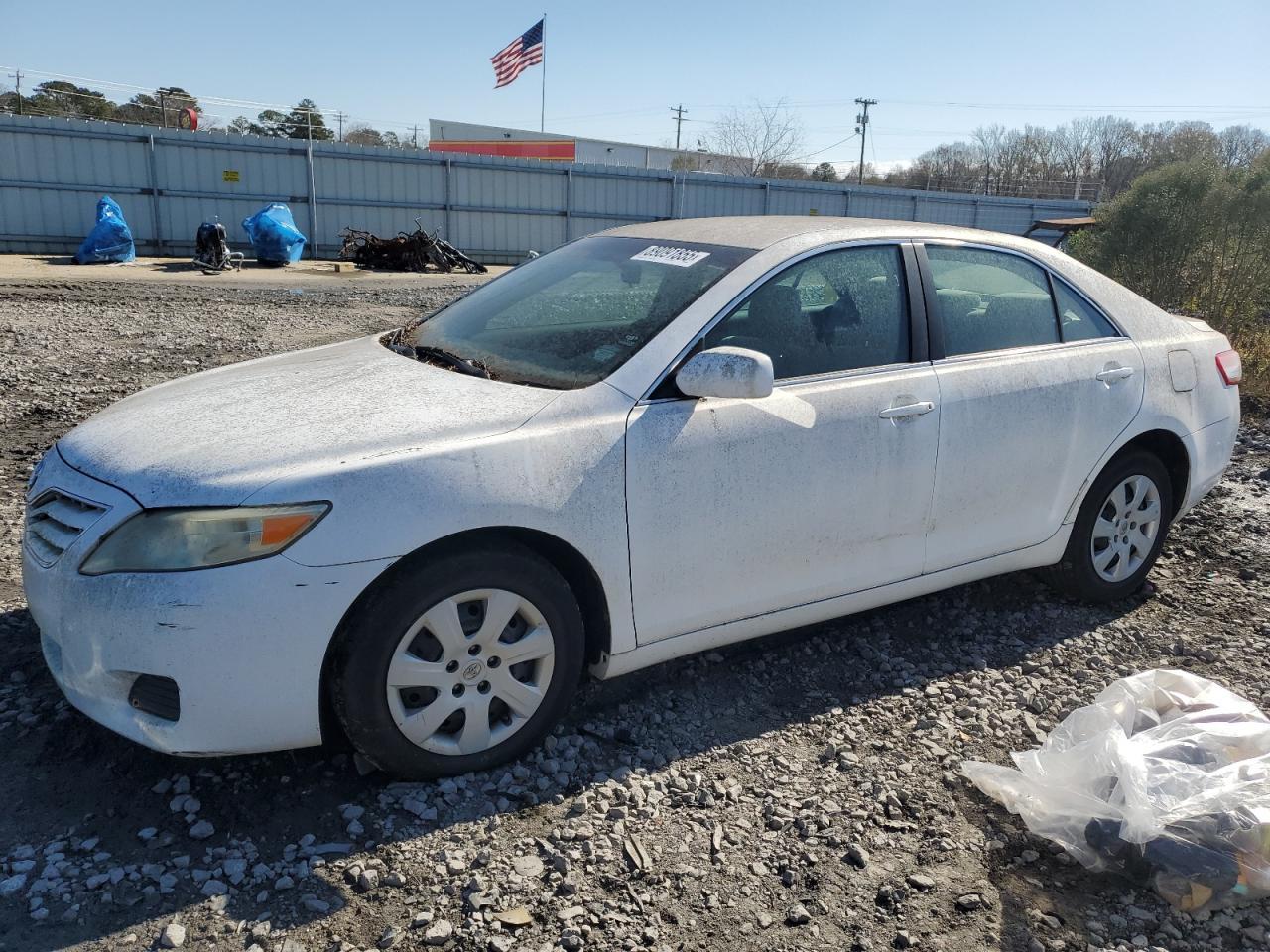 2010 TOYOTA CAMRY BASE car image