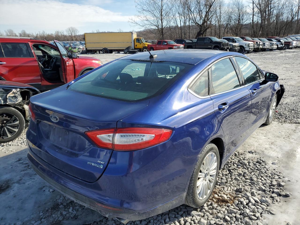 2013 FORD FUSION SE - Фото 3