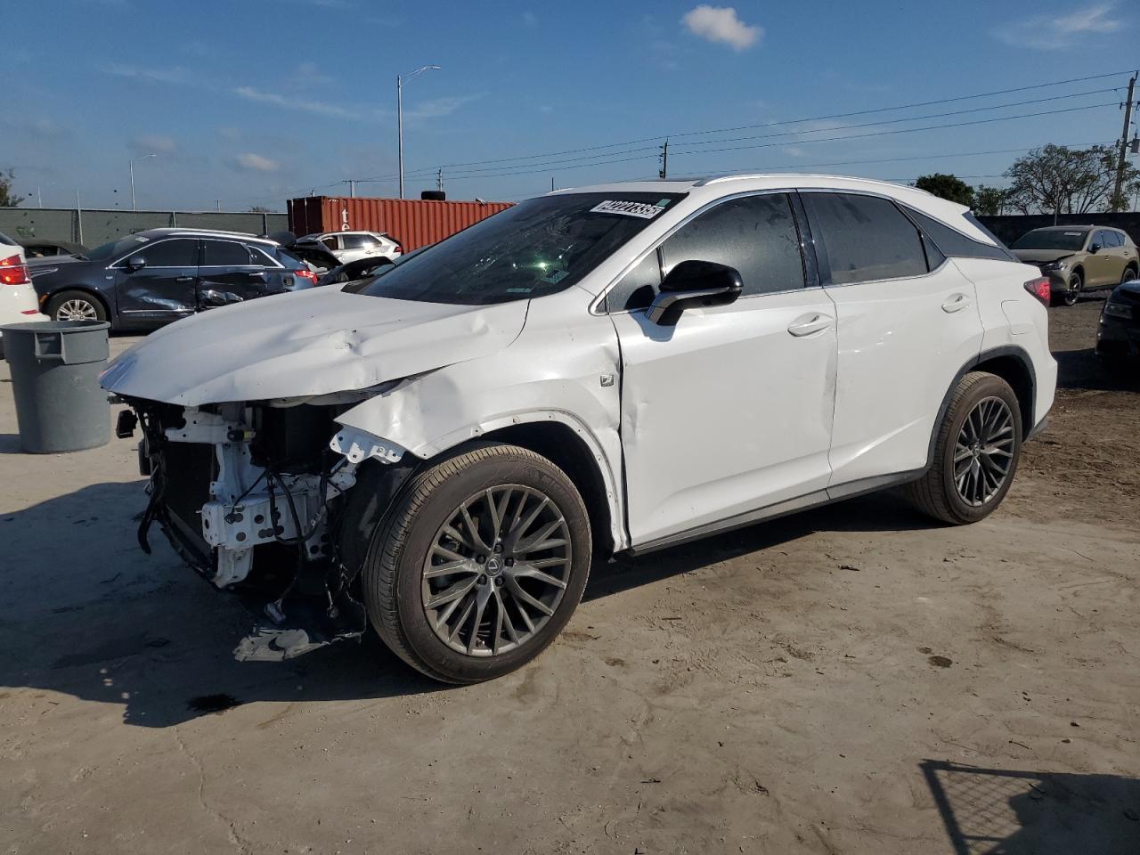 2022 LEXUS RX 350 F S