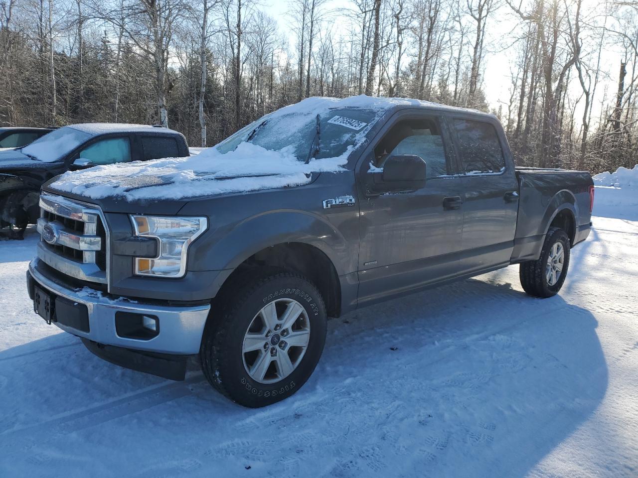 2017 FORD F150 SUPER