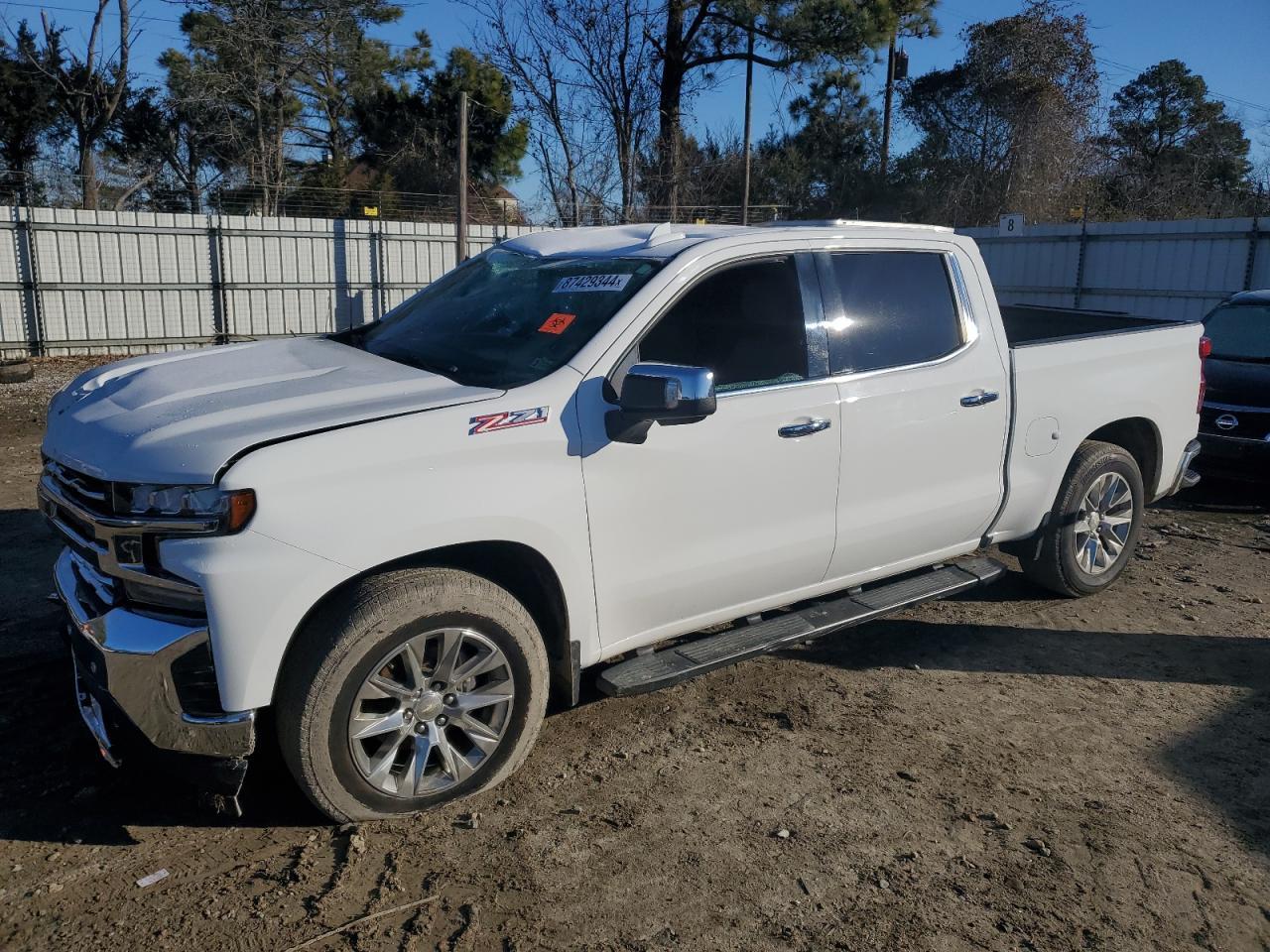 2019 CHEVROLET SILVERADO