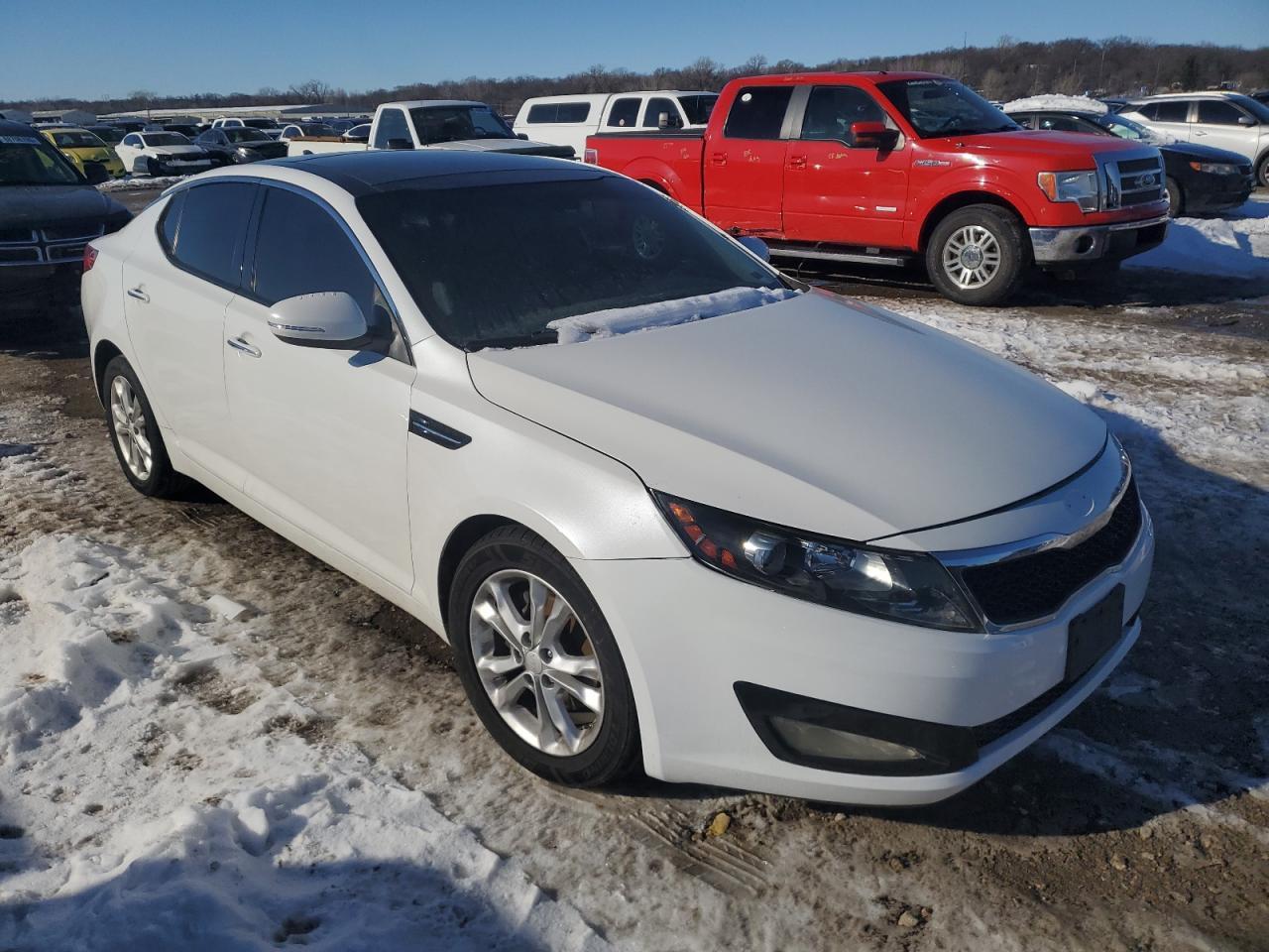 2012 KIA OPTIMA EX - Image 4