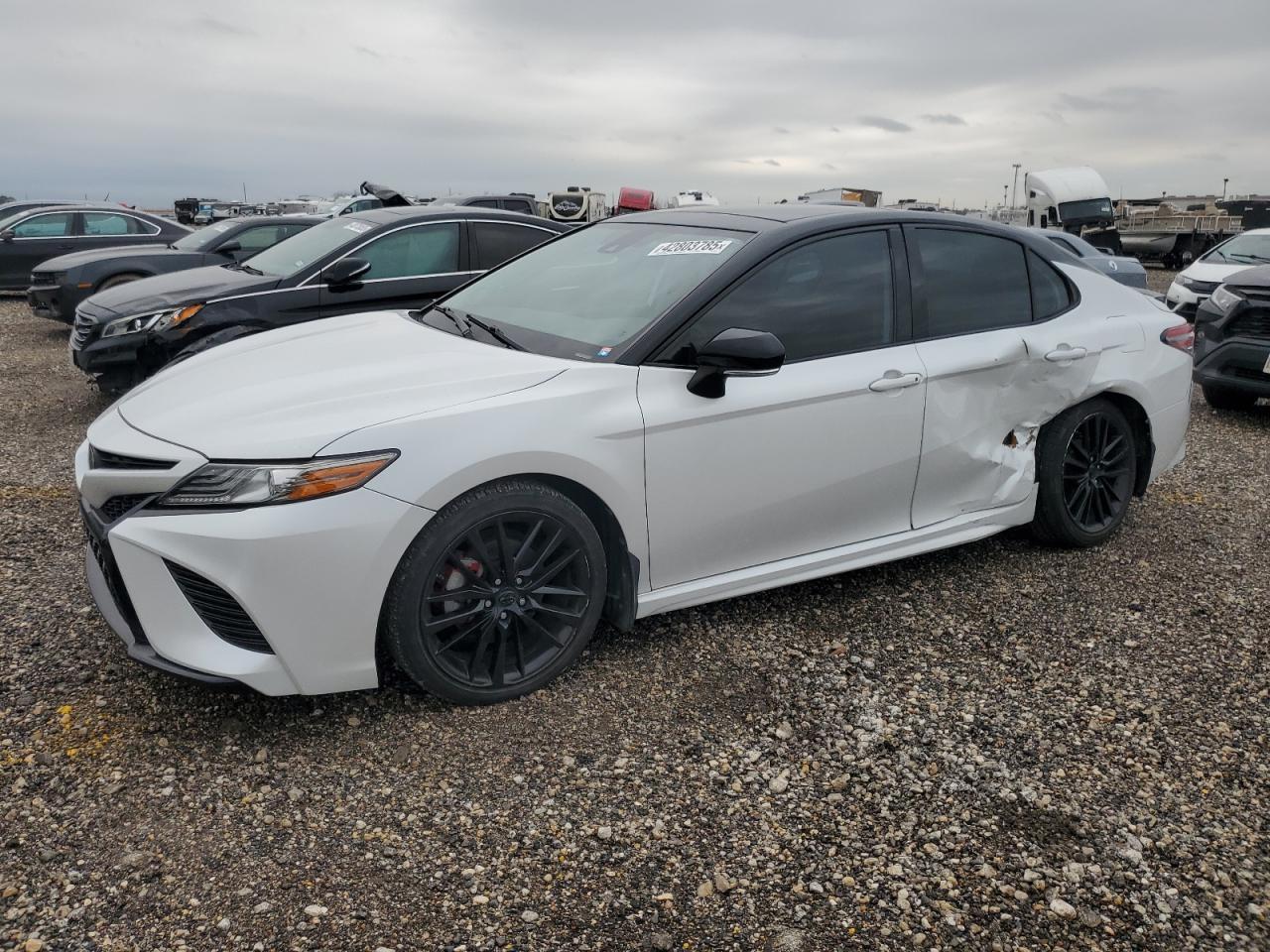 2019 TOYOTA CAMRY XSE