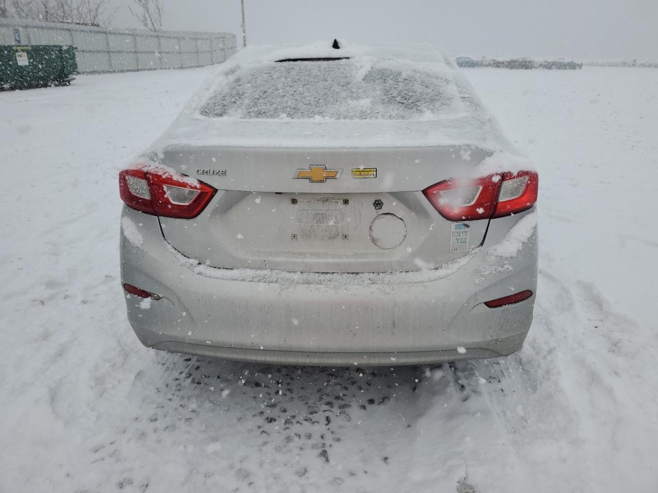 2017 CHEVROLET CRUZE LS - Фото 6