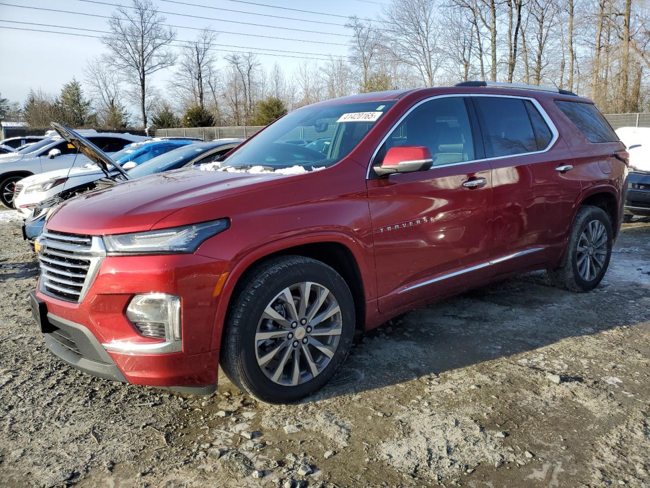2023 CHEVROLET TRAVERSE P