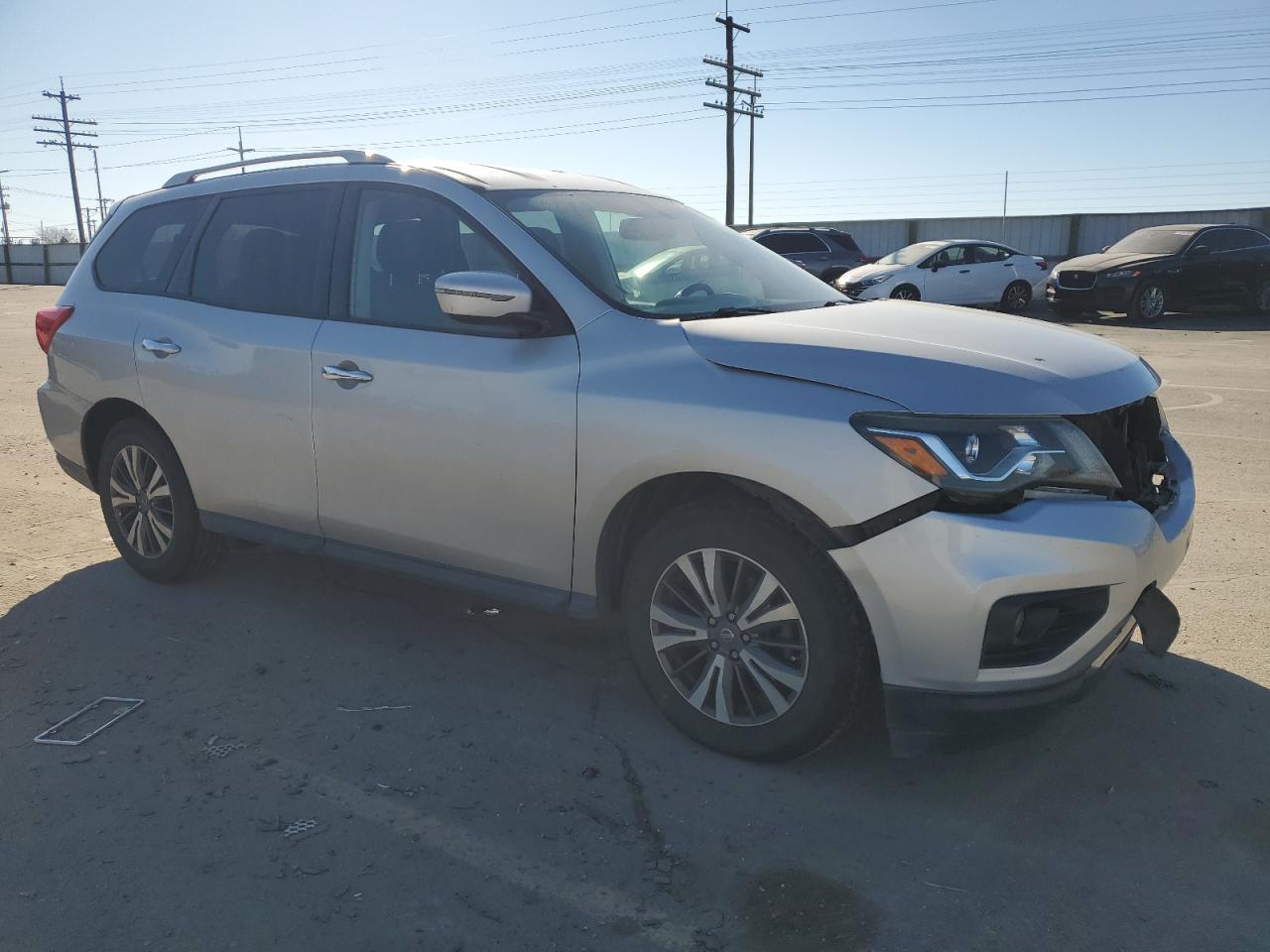 2018 NISSAN PATHFINDER - Image 4