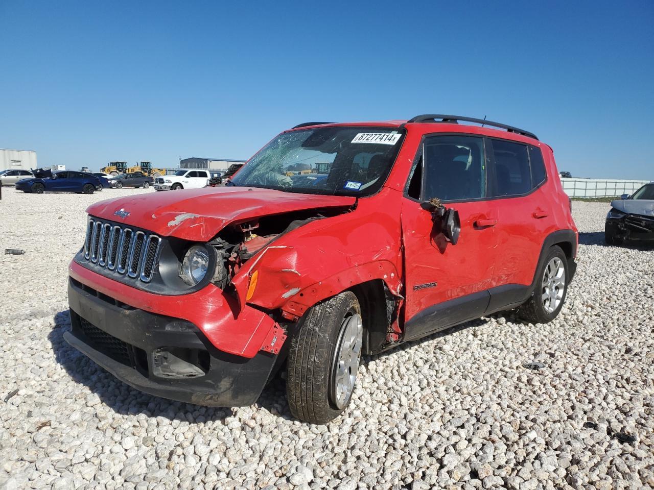 2018 JEEP RENEGADE L