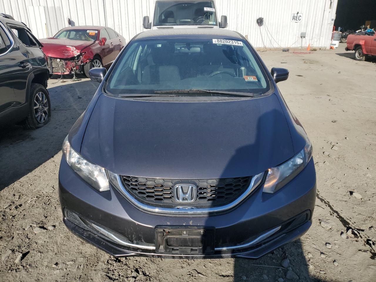 2015 HONDA CIVIC LX - Фото 5