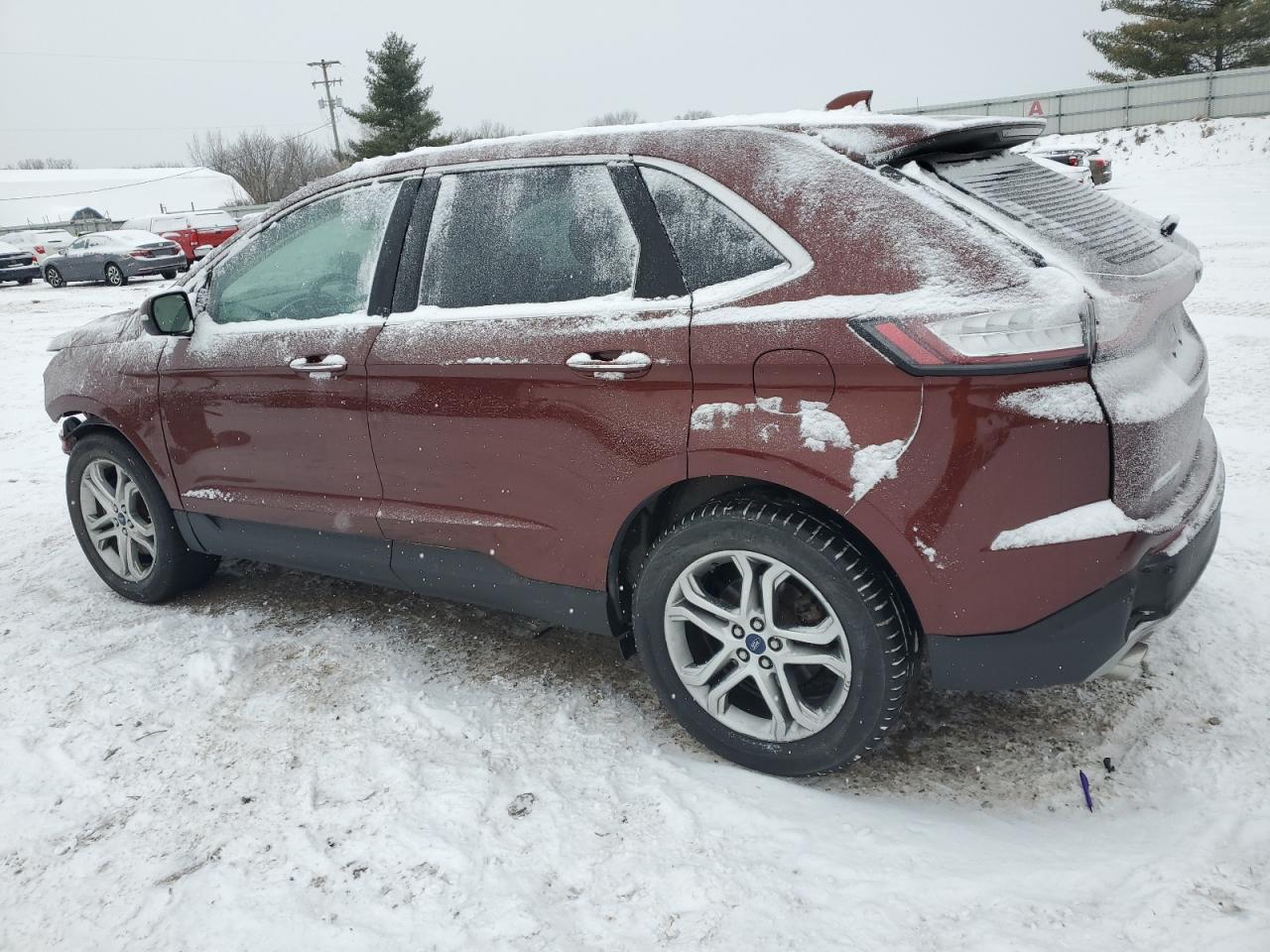 2015 FORD EDGE TITAN - Фото 2