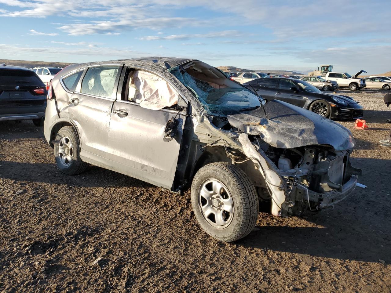 2014 HONDA CR-V LX - Фото 4