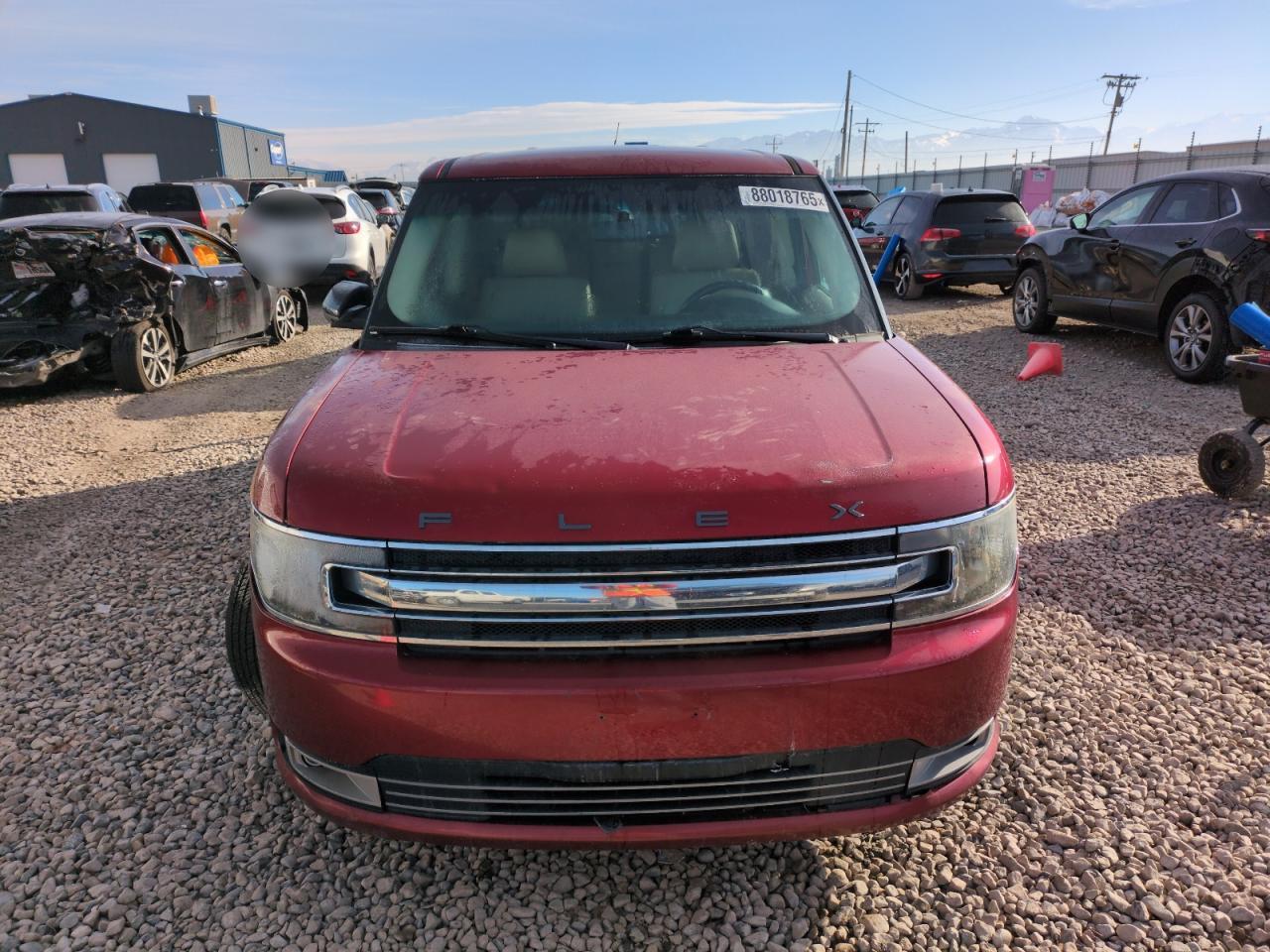 2013 FORD FLEX SEL - Image 5