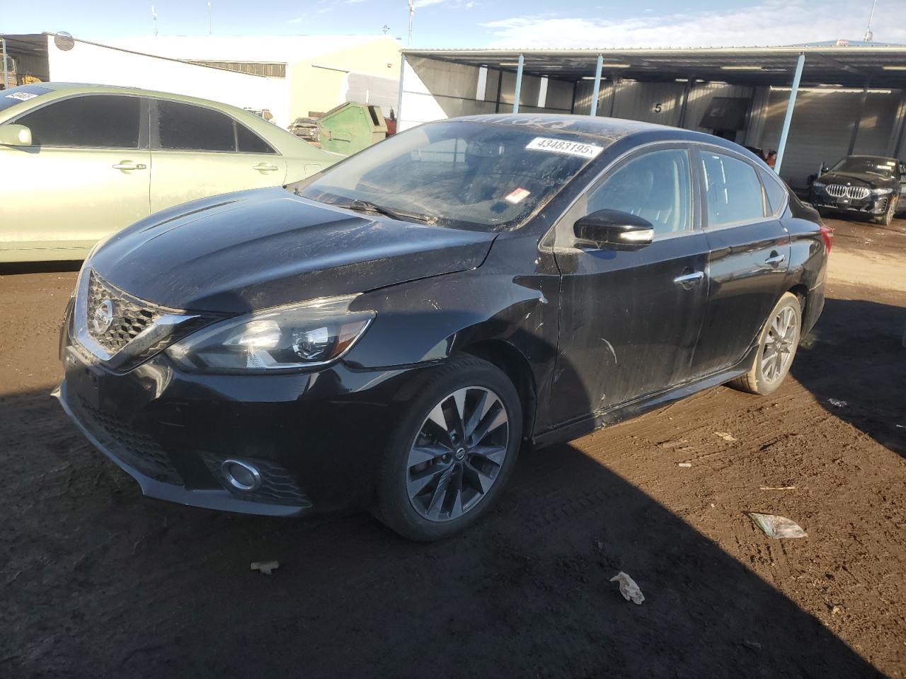 2016 NISSAN SENTRA S car image