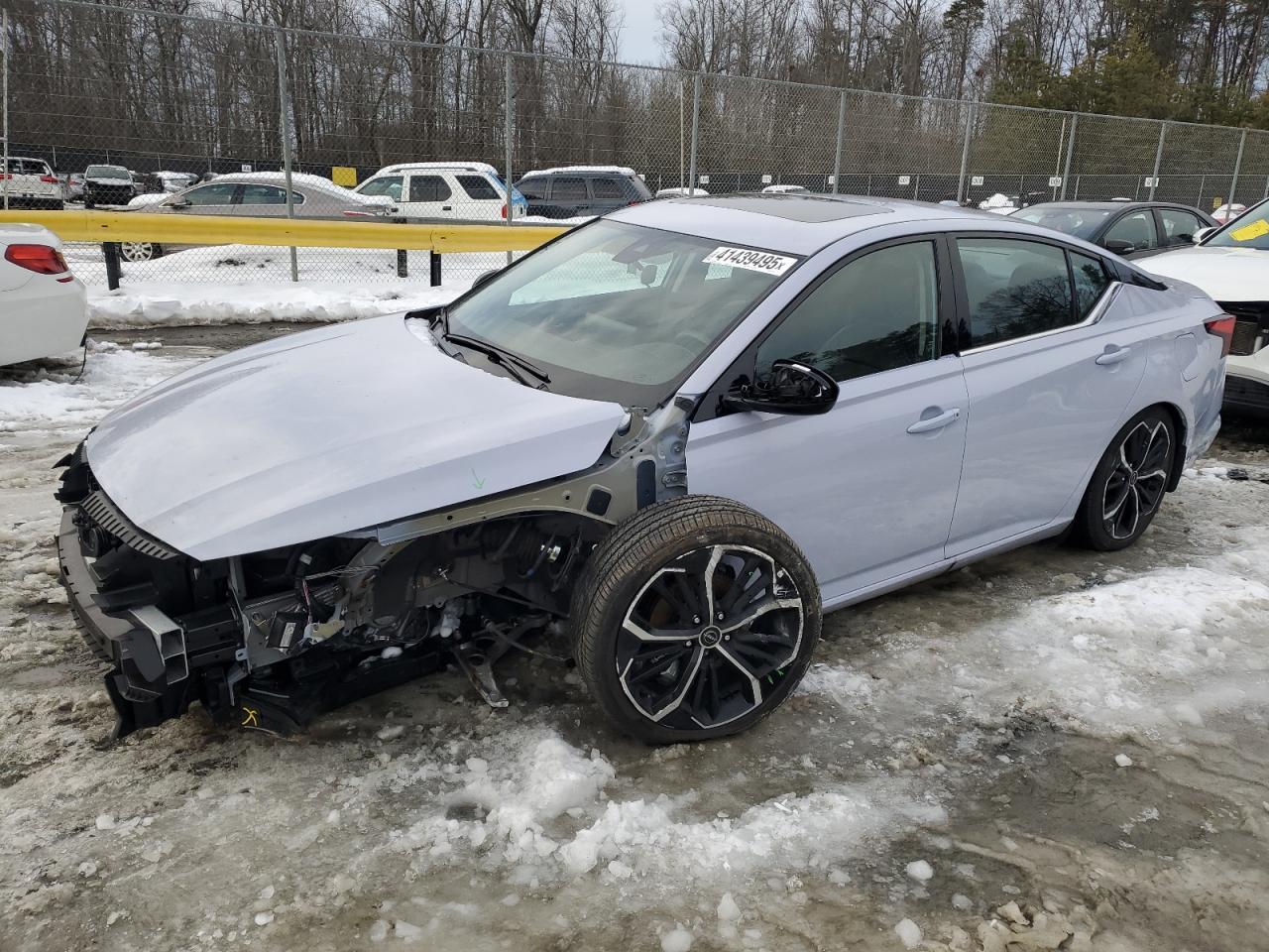 2024 NISSAN ALTIMA SR