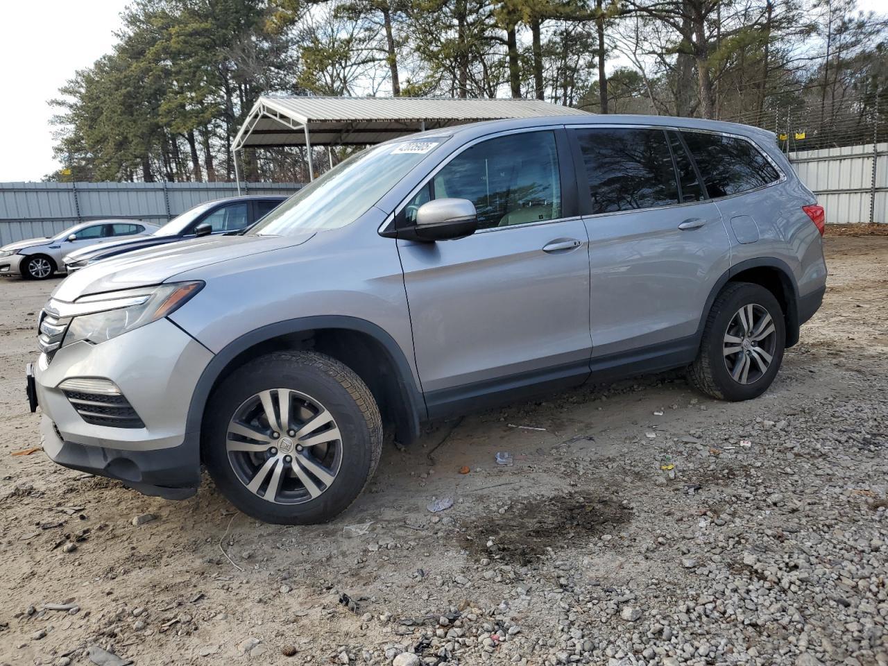 2017 HONDA PILOT EXLN