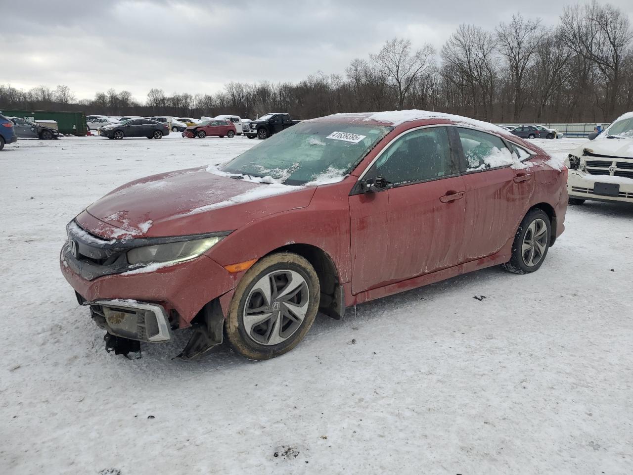 2020 HONDA CIVIC LX
