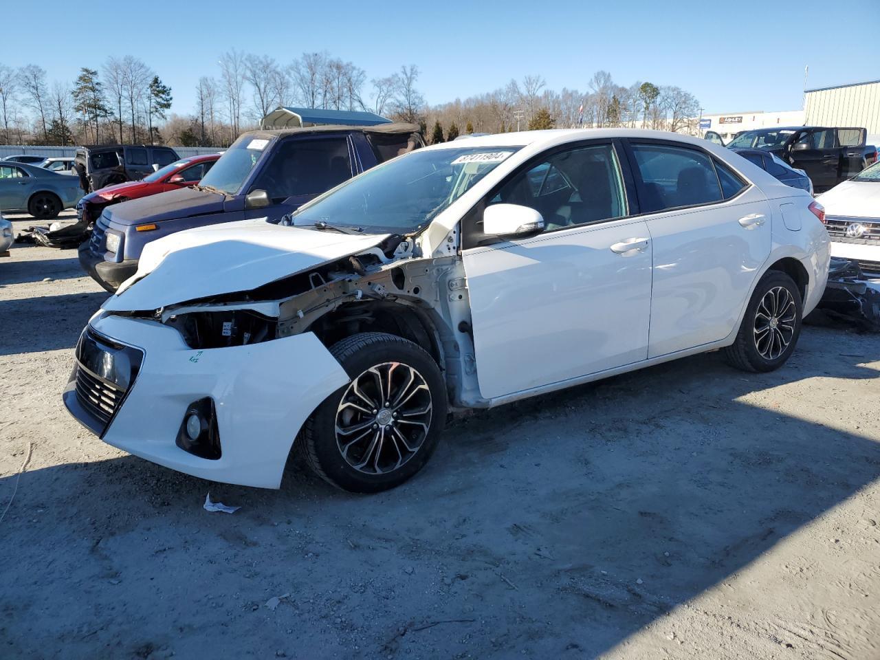 2016 TOYOTA COROLLA L