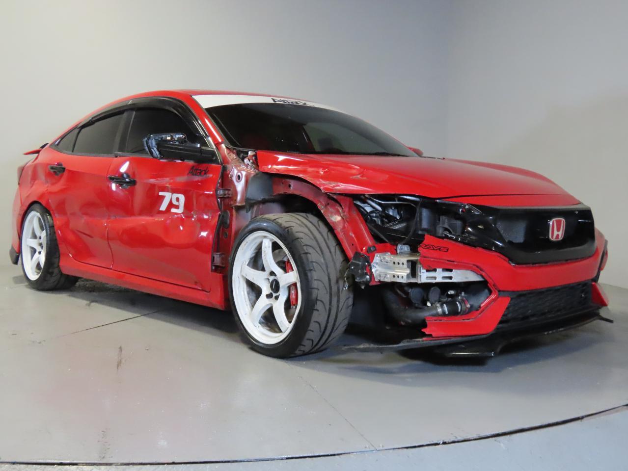 2020 HONDA CIVIC SI