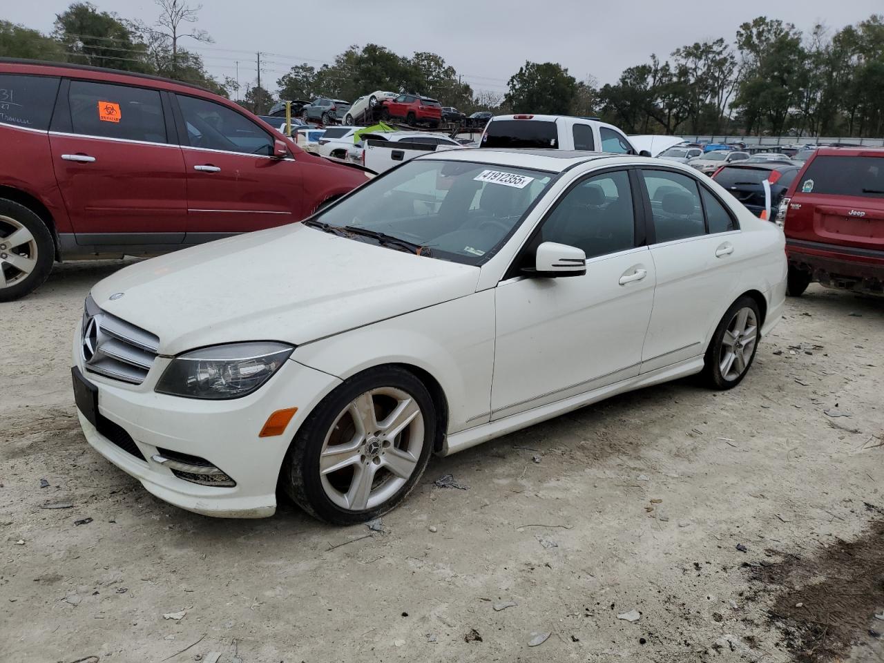 2011 MERCEDES-BENZ C 300 4MAT car image