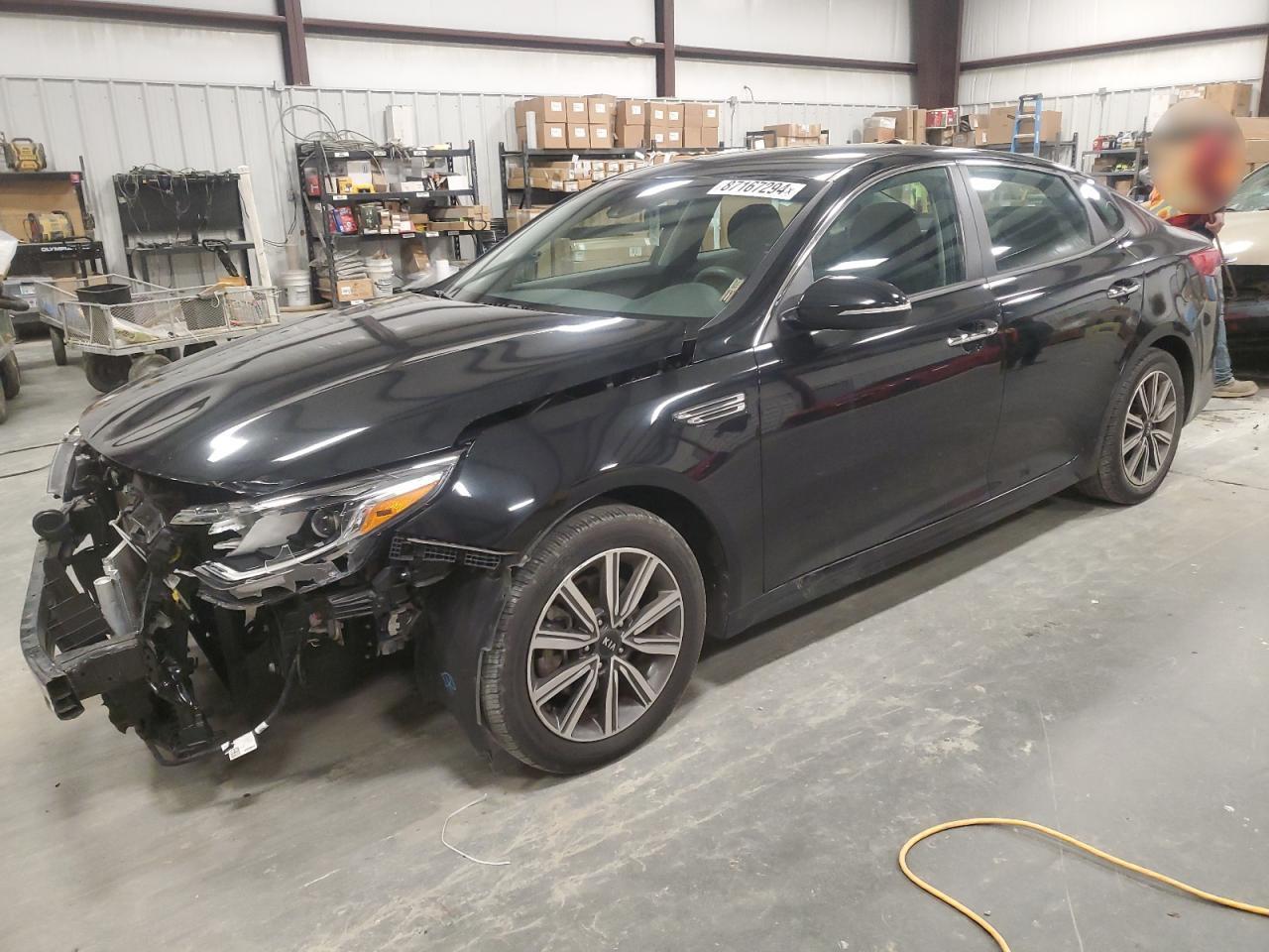 2019 KIA OPTIMA LX
