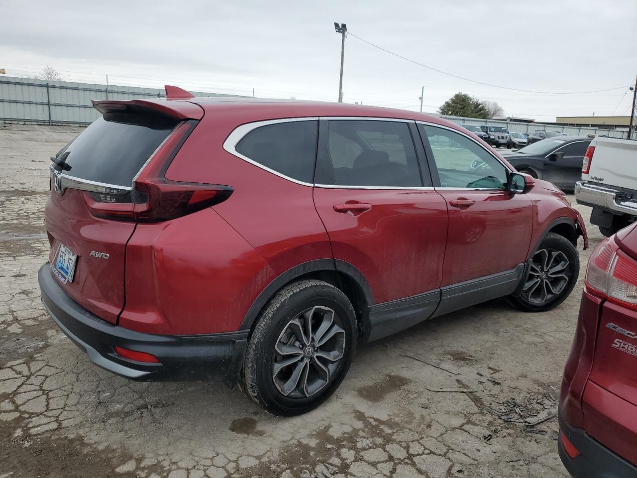 2020 HONDA CR-V EXL - Image 3