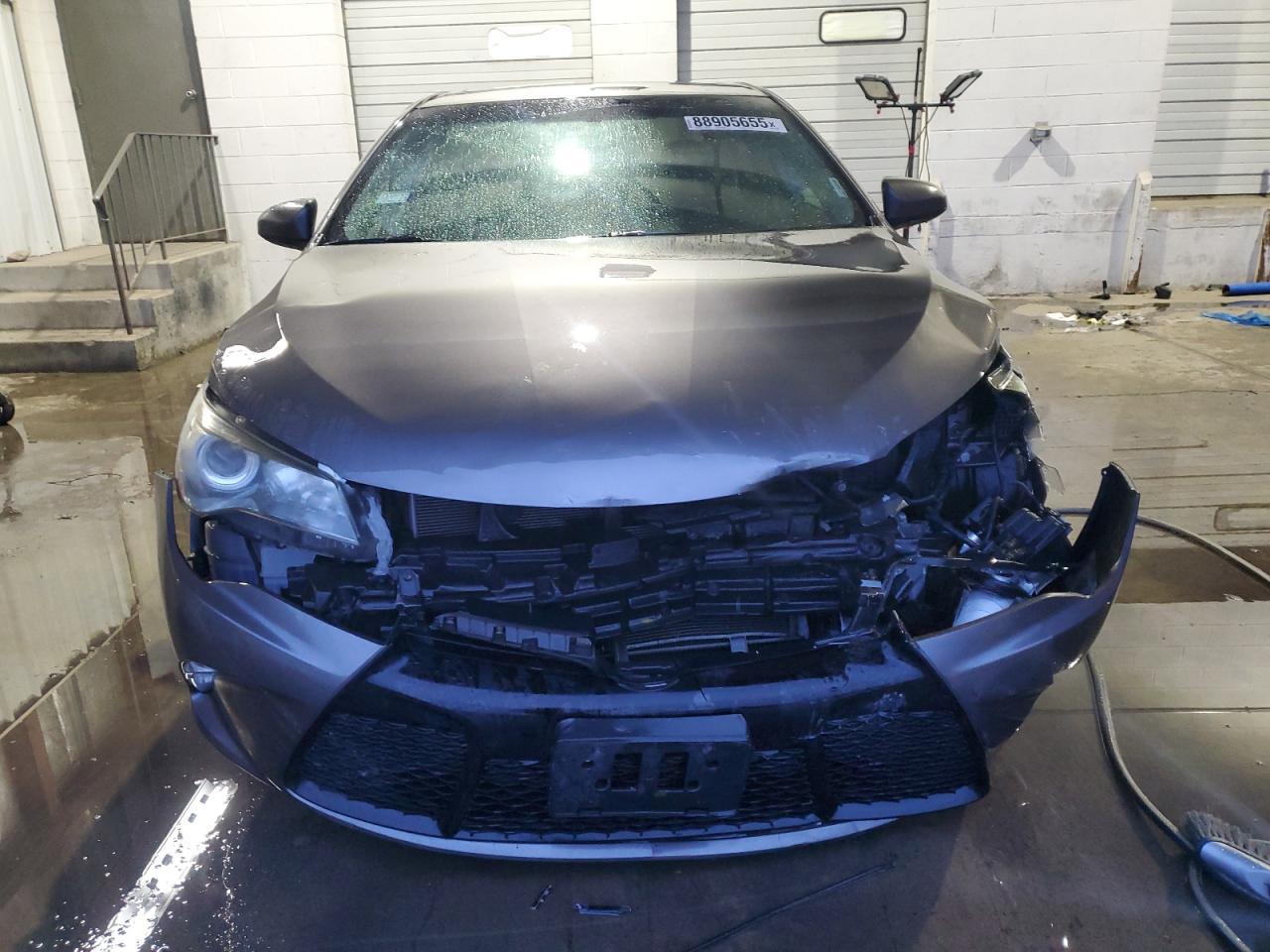 2017 TOYOTA CAMRY LE - Image 5