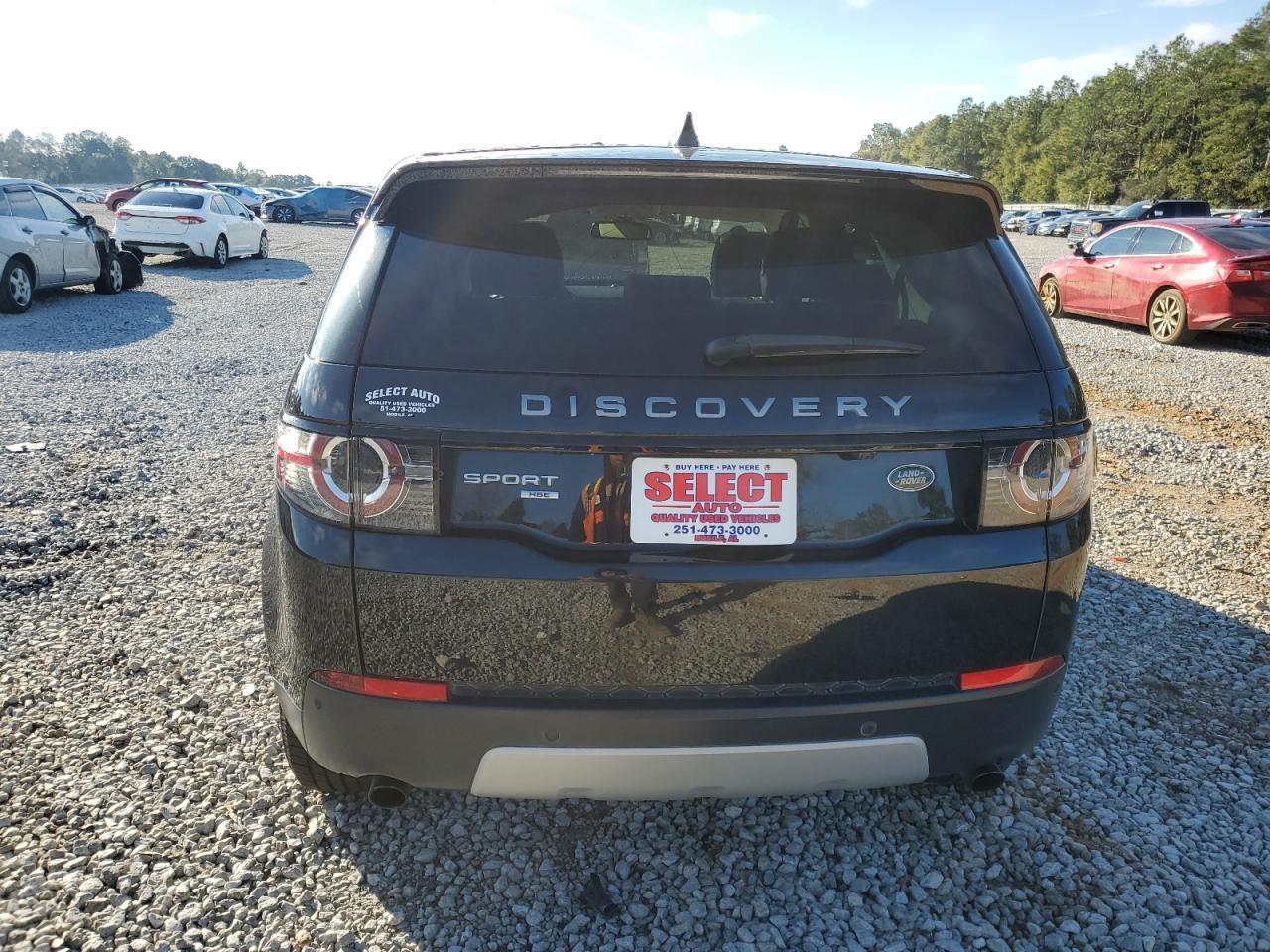 2018 LAND ROVER DISCOVERY - Фото 6