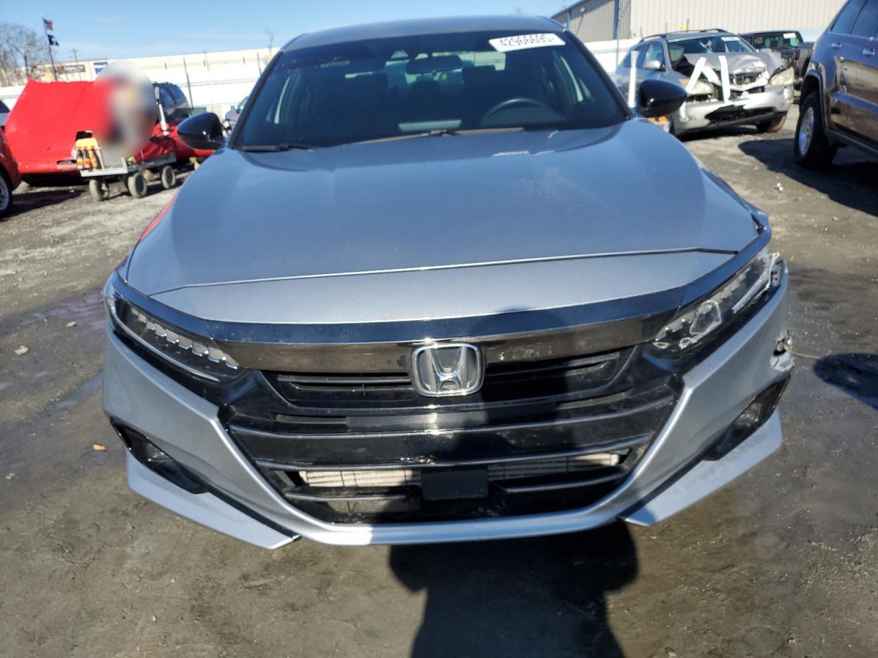 2021 HONDA ACCORD SPO - Фото 5