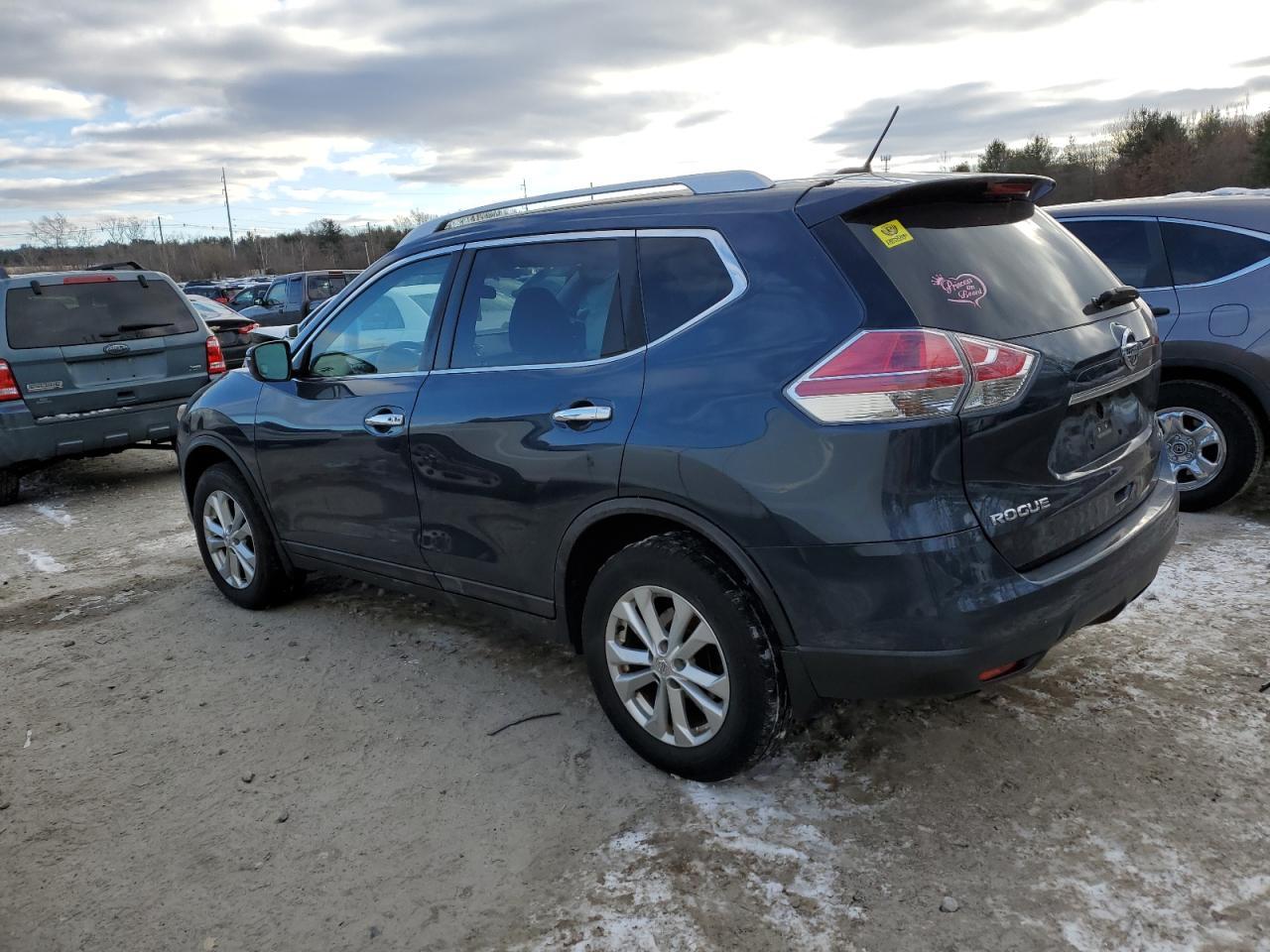 2016 NISSAN ROGUE S - Фото 2