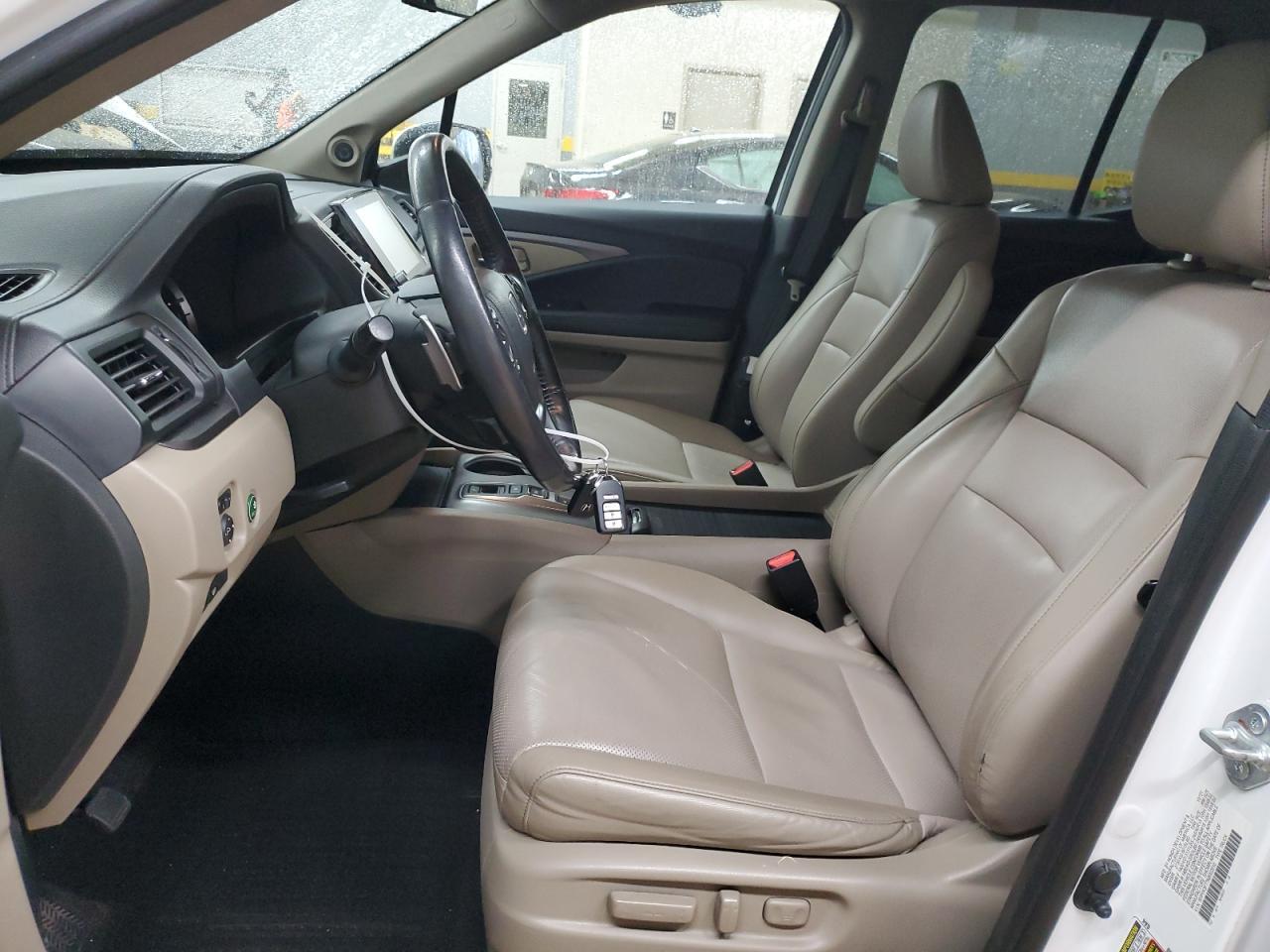 2022 HONDA RIDGELINE - Image 7