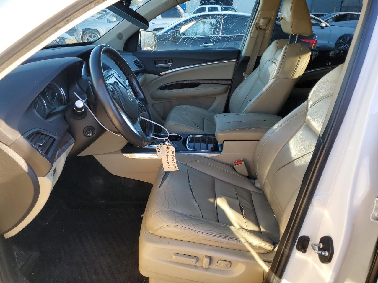 2017 ACURA MDX TECHNO - Фото 7