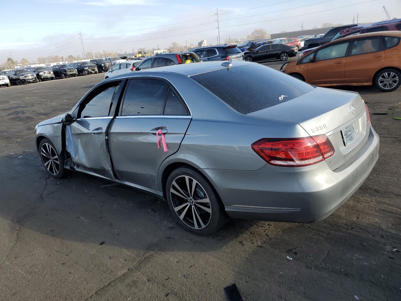 2014 MERCEDES-BENZ E 350 4MAT - Image 2