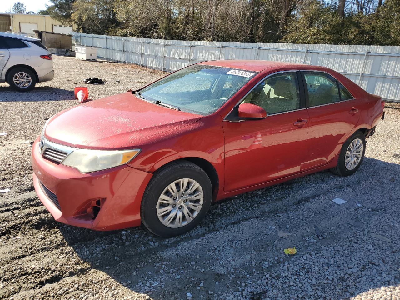 2013 TOYOTA CAMRY L