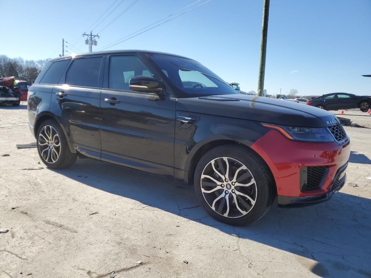 2019 LAND ROVER RANGE ROVE - Фото 4