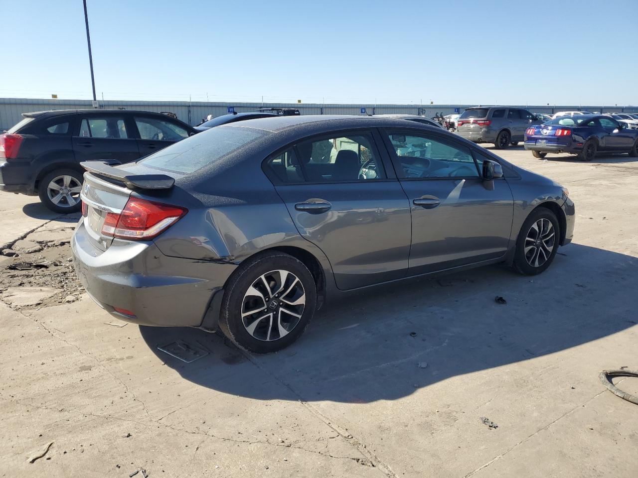 2013 HONDA CIVIC EX - Image 3