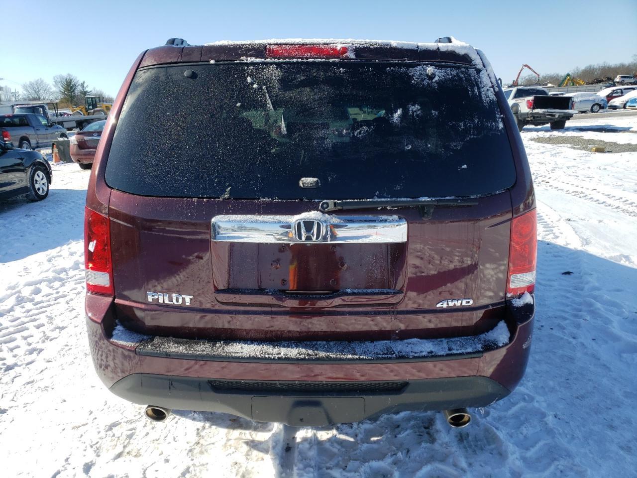 2012 HONDA PILOT EXL - Фото 6