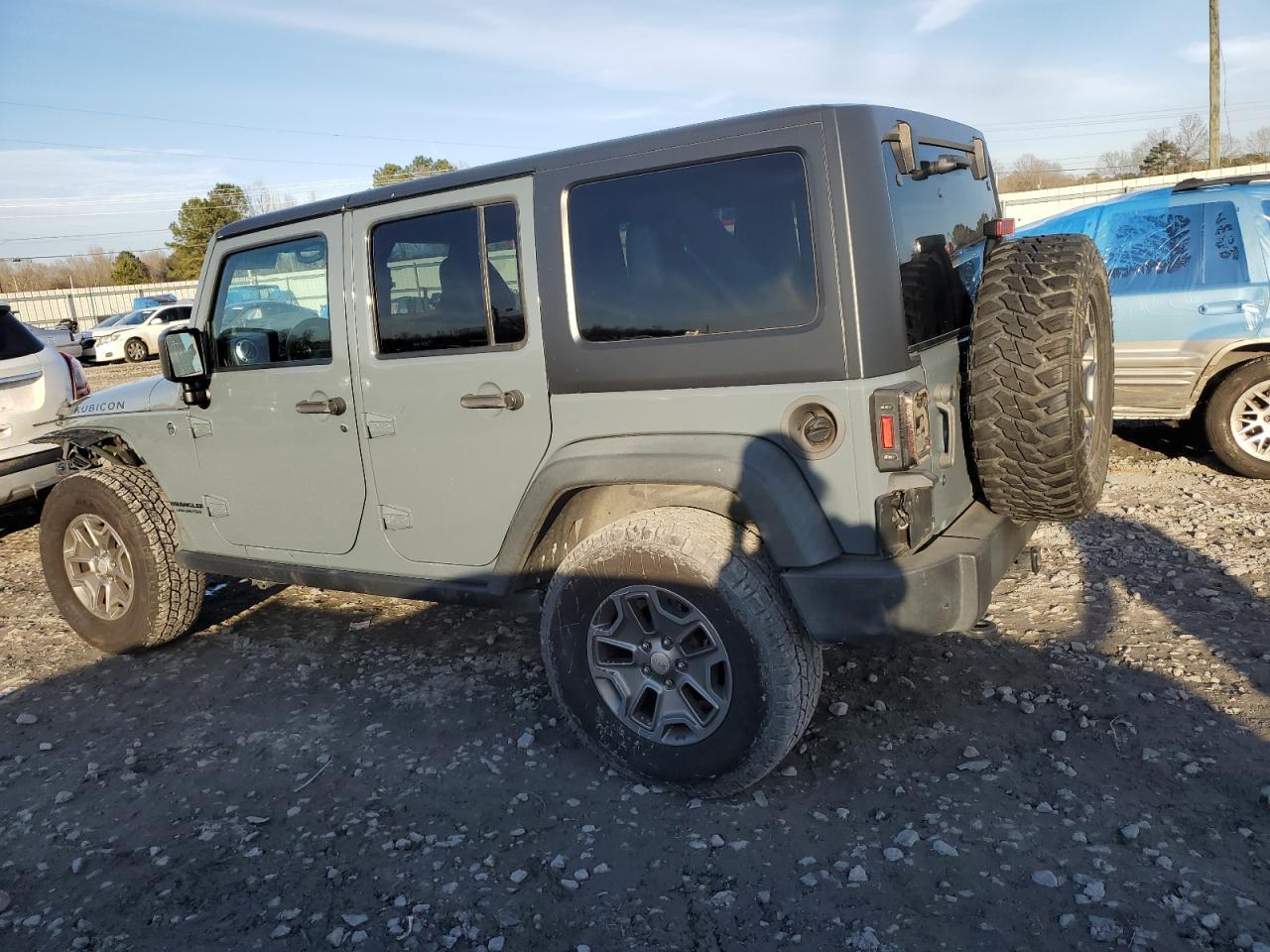 2015 JEEP WRANGLER U - Фото 2