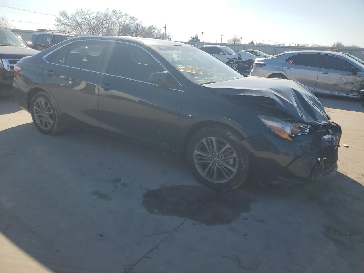 2017 TOYOTA CAMRY LE - Image 4