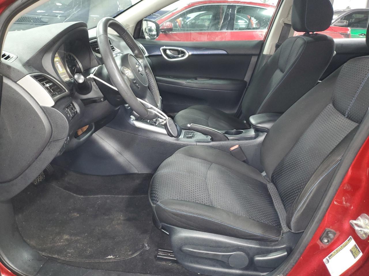 2017 NISSAN SENTRA SR - Фото 7