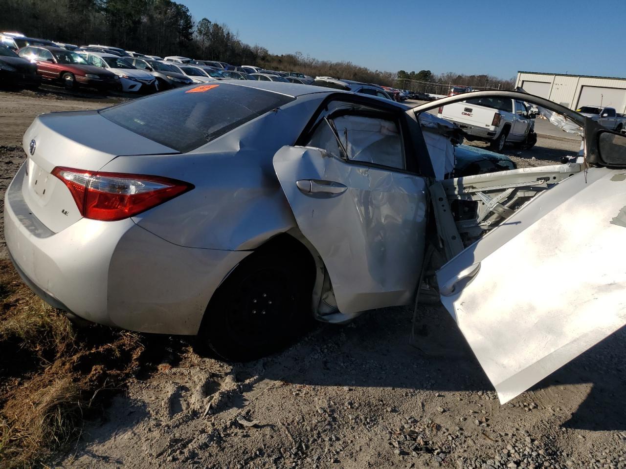 2014 TOYOTA COROLLA L - Фото 3