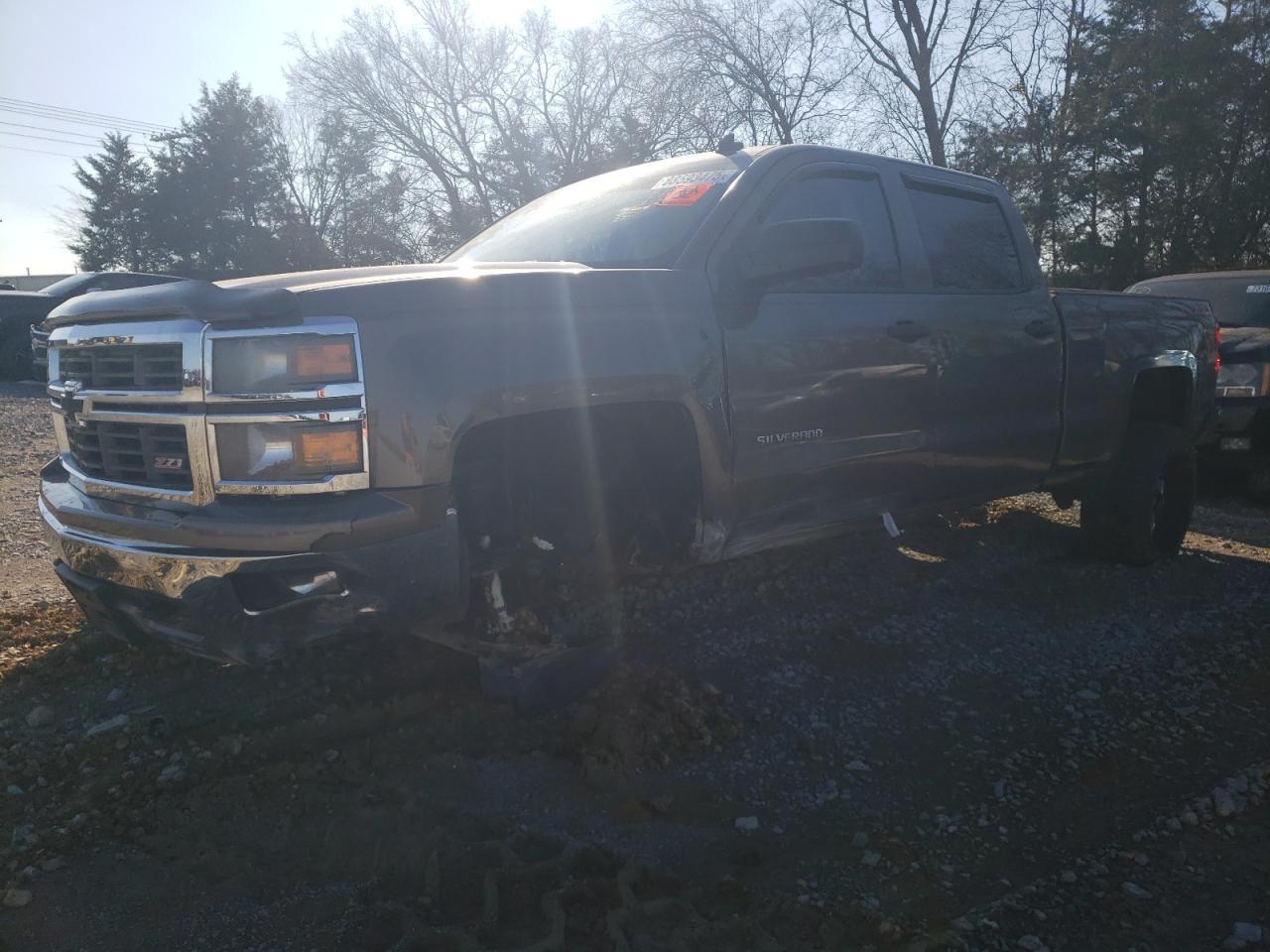 2014 CHEVROLET SILVERADO