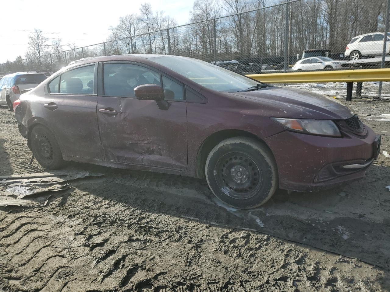 2015 HONDA CIVIC LX - Image 4