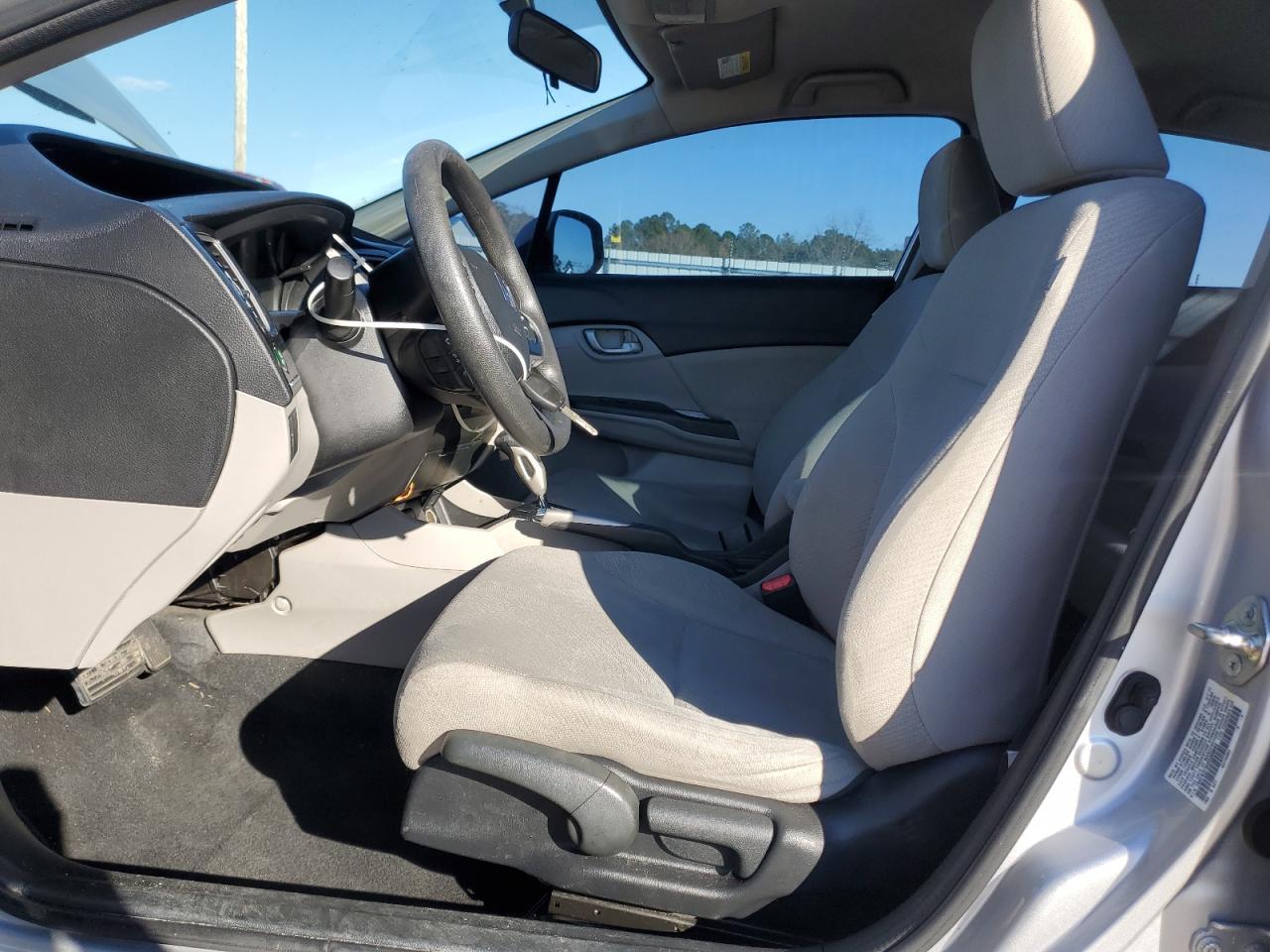 2013 HONDA CIVIC LX - Фото 7