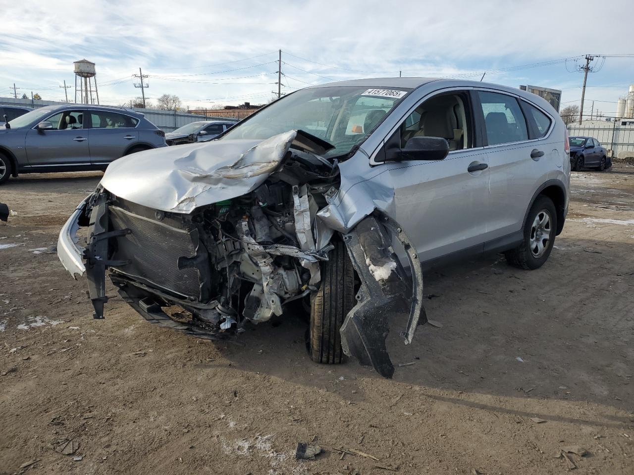 2014 HONDA CR-V LX