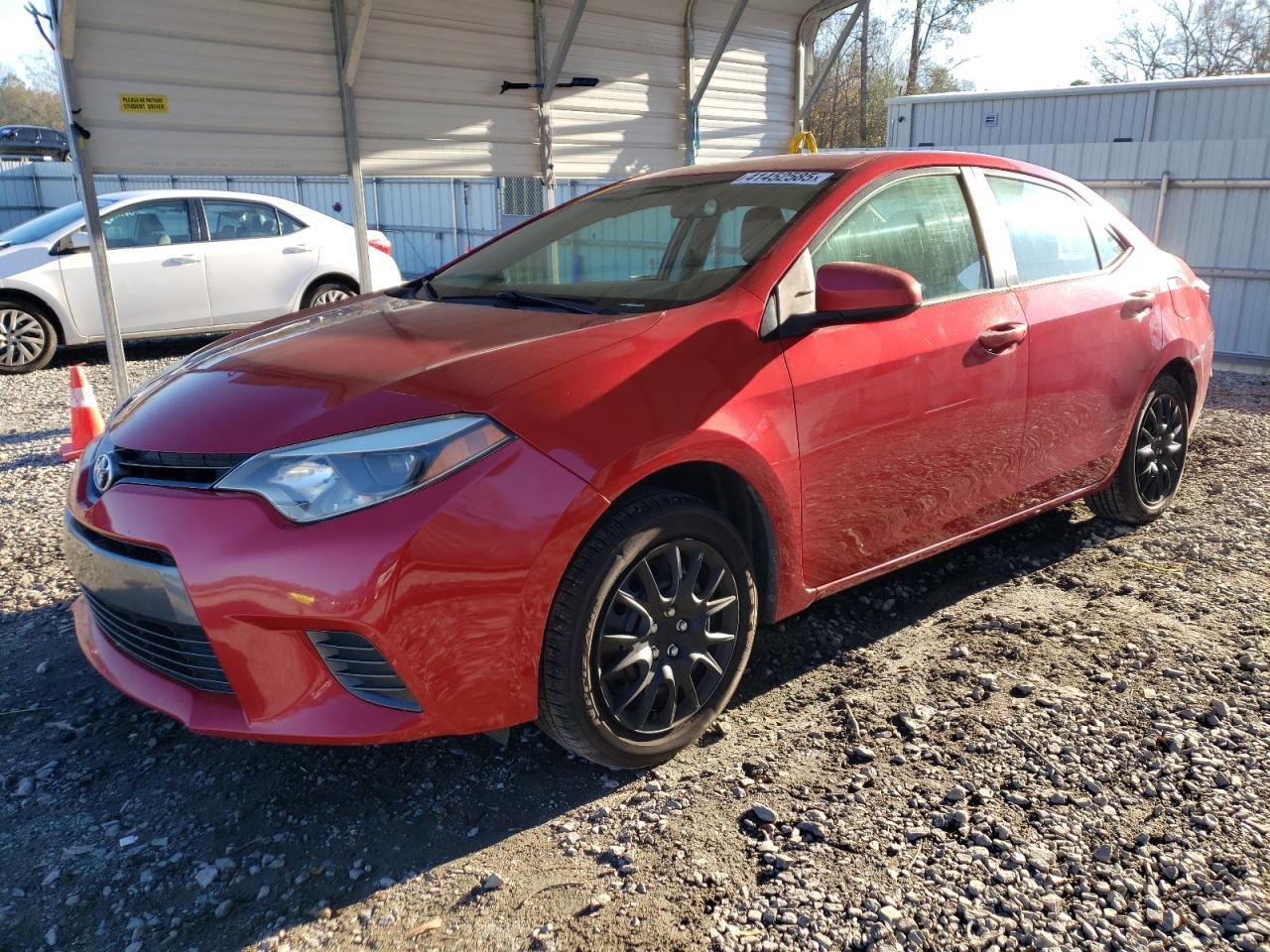 2016 TOYOTA COROLLA L