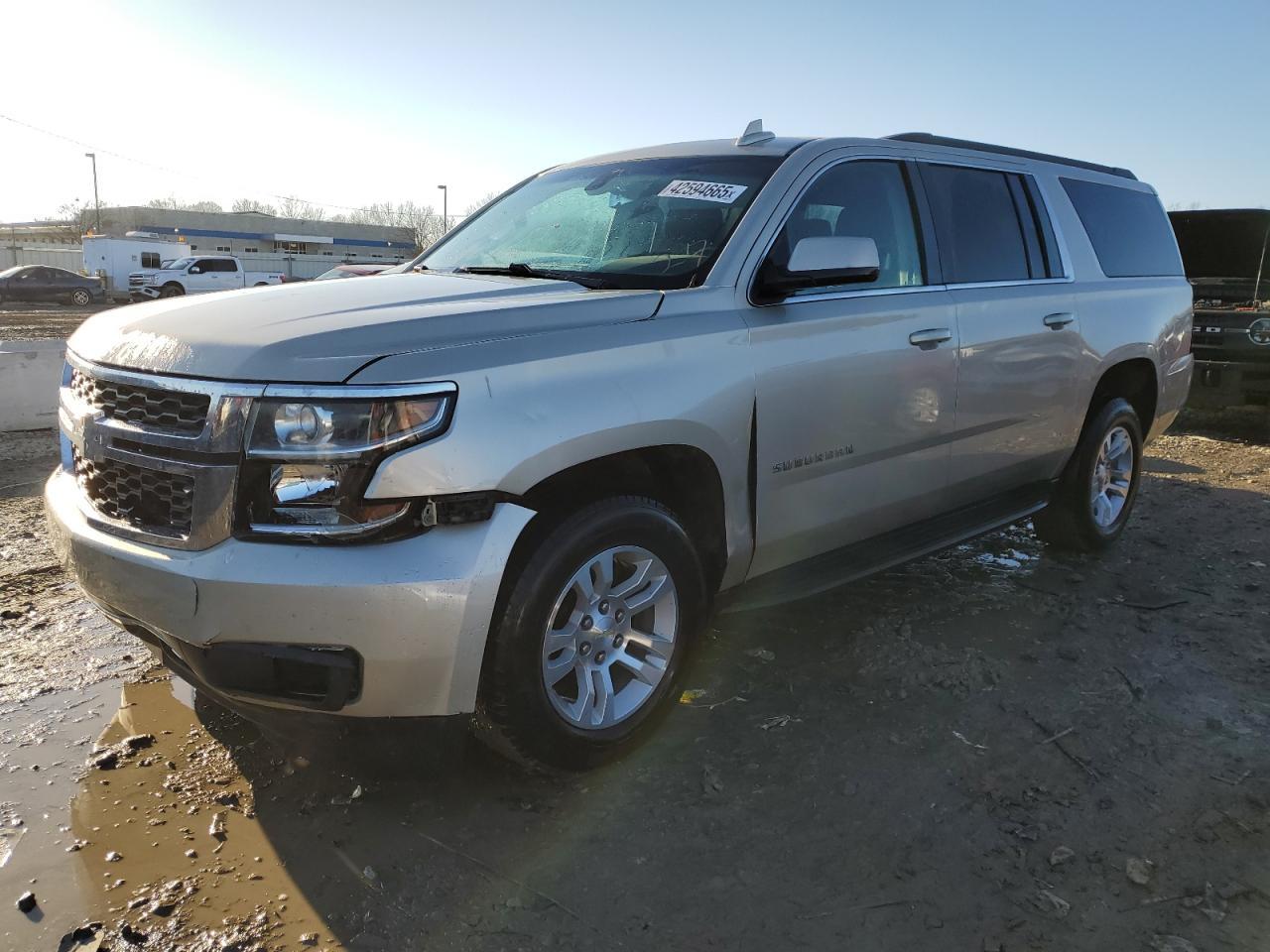 2017 CHEVROLET SUBURBAN K